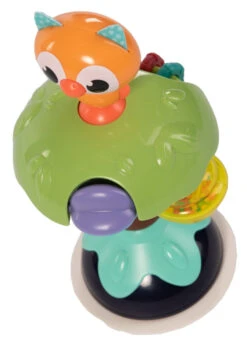 Bo Jungle B-Suction Toy Smart Owl Kinderstoel Speelgoed B910810 -Kleintje Wereld bo jungle b suction toy smart owl kinderstoel speelgoed b910810 3