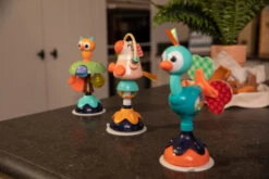 Bo Jungle B-Suction Toy Smart Owl Kinderstoel Speelgoed B910810 -Kleintje Wereld bo jungle b suction toy smart owl kinderstoel speelgoed b910810 5