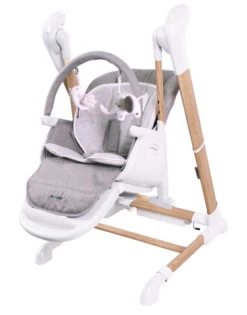 Bo Jungle B-Swinging Pure White Kinderstoel En Babyswing B720110 -Kleintje Wereld bo jungle b swinging pure white kinderstoel en babyswing b720110 11