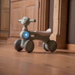 Bo Jungle B-Bike Jumpy Grijs Loopfiets B920030 -Kleintje Wereld bo jungle b walking aid jumpy blauw loopwagen b920020 6 1920x1920