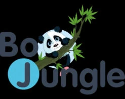Bo Jungle B-Bath Friends 6 Stuks Badspeelgoed B900210 -Kleintje Wereld bo jungle logo 4 1