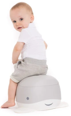 Bo Jungle Walvis Grijs Baby Potje B410410 -Kleintje Wereld bo jungle walvis grijs baby potje b410410 11