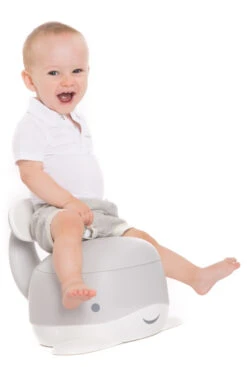 Bo Jungle Walvis Grijs Baby Potje B410410 -Kleintje Wereld bo jungle walvis grijs baby potje b410410 12