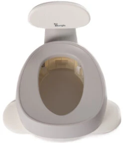 Bo Jungle Walvis Grijs Baby Potje B410410 -Kleintje Wereld bo jungle walvis grijs baby potje b410410 4