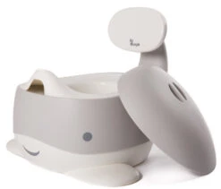 Bo Jungle Walvis Grijs Baby Potje B410410 -Kleintje Wereld bo jungle walvis grijs baby potje b410410 6