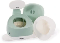 Bo Jungle Walvis Pastel Blauw Potje B410440 -Kleintje Wereld bo jungle whale blue2