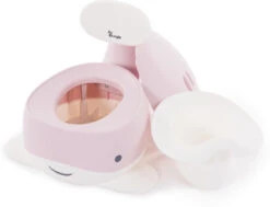 Bo Jungle Walvis Pastel Roze Potje B410430 -Kleintje Wereld bo jungle whale pink3