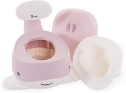 Bo Jungle Walvis Pastel Roze Potje B410430 -Kleintje Wereld bo jungle whale pink4