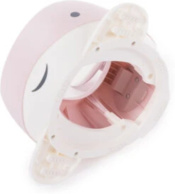 Bo Jungle Walvis Pastel Roze Potje B410430 -Kleintje Wereld bo jungle whale pink5