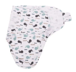Bo Jungle B-Wrap White Tiger Small Wikkeldeken B172100 -Kleintje Wereld bojungle b wrap small wikkeldeken 2