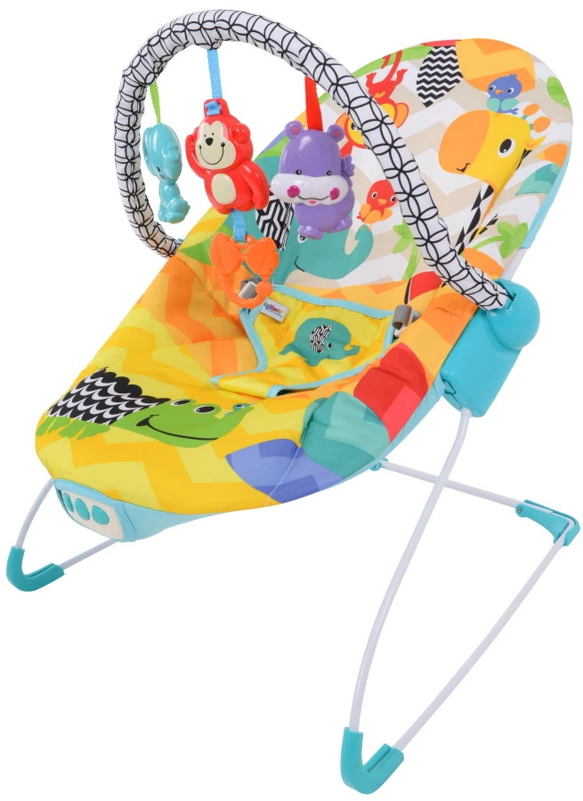 Bondigo Bouncer Wipstoel Met Trilfunctie En Muziek BL7100 3 Bondigo Bouncer Wipstoel Met Trilfunctie En Muziek BL7100