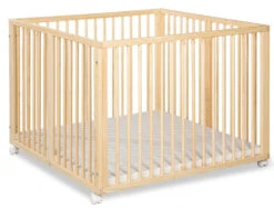 Voorkant -Kleintje Wereld box jonas naturel 100x96 cm 1