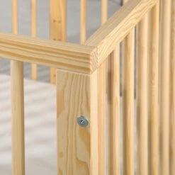 Box Jonas Naturel 100x96 Cm -Kleintje Wereld box jonas naturel 100x96 cm 4