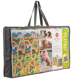 Prince Lionheart Playmat City/Zoo Opvouwbaar Speelkleed 7765 -Kleintje Wereld bpr25523 4