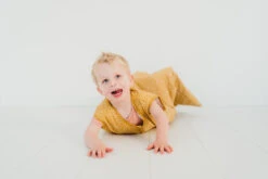 Briljant Minimal Stonegreen 90 Cm Zomer Slaapzak 60R -Kleintje Wereld briljant minimal okergeel 70 cm zomer slaapzak 132r 1 8