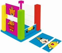 Bumba Houten Vormenstoof VORM340101 -Kleintje Wereld bumba houten vormenstoof vorm340101 2