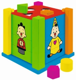 Bumba Houten Vormenstoof VORM340101 -Kleintje Wereld bumba houten vormenstoof vorm340101 3