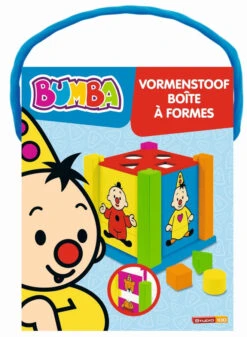 Bumba Houten Vormenstoof VORM340101 -Kleintje Wereld bumba houten vormenstoof vorm340101 6