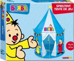 Bumba Circus Speeltent TENT340200 6 Bumba Circus Speeltent TENT340200 -Kleintje Wereld bumba speeltent tent340200 1 1