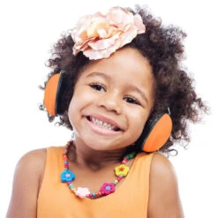 Alecto BV-71OE Oranje Kinder Gehoorbeschermers -Kleintje Wereld bv 71oe bv 71oe 8712412578733 03