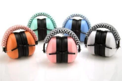 Alecto BV-71OE Oranje Kinder Gehoorbeschermers -Kleintje Wereld bv 71wt bv 71wt 8712412578771 05 3