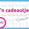 MamaLoes Cadeaubon T.w.v. 15,-