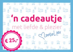 MamaLoes Cadeaubon T.w.v. 25,-
