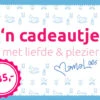 MamaLoes Cadeaubon T.w.v. 35,- -Kleintje Wereld cadeaubon 35 euro 1