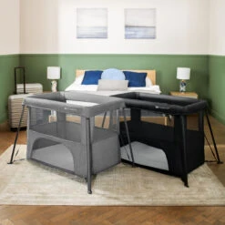 Kinderkraft Cami Black 3-in-1 Campingbed KLCAMI00BLK0000 -Kleintje Wereld cami sfeer 6 1