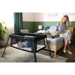 Kinderkraft Cami Black 3-in-1 Campingbed KLCAMI00BLK0000 -Kleintje Wereld cami sfeer 7 1