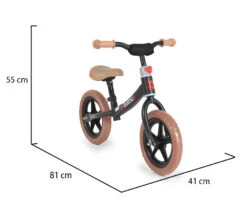 Cangaroo 2B Balance Black Loopfiets 109566 -Kleintje Wereld cangaroo 2b balance black loopfiets 109566 5