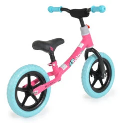 Cangaroo 2B Balance Pink Loopfiets 109563 -Kleintje Wereld cangaroo 2b balance pink loopfiets 109563 3