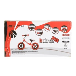 Cangaroo 2B Balance Red Loopfiets 109565 -Kleintje Wereld cangaroo 2b balance red loopfiets 109565 4
