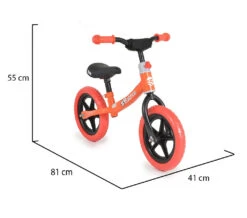 Cangaroo 2B Balance Red Loopfiets 109565 -Kleintje Wereld cangaroo 2b balance red loopfiets 5
