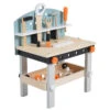 Cangaroo 46-delige Houten Werkbank 109206 -Kleintje Wereld cangaroo 46 delige houten werkbank 109206 1