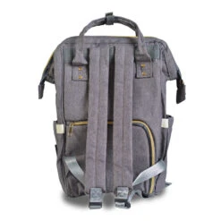 Cangaroo Amelia Grijs Rugzak/Luiertas -Kleintje Wereld cangaroo amelia grijs rugzak luiertas 3