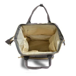 Cangaroo Amelia Grijs Rugzak/Luiertas -Kleintje Wereld cangaroo amelia grijs rugzak luiertas 4