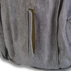 Cangaroo Amelia Donkergrijs Rugzak/Luiertas -Kleintje Wereld cangaroo amelia grijs rugzak luiertas 6 1