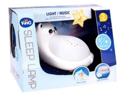 Cangaroo Animal White Babyprojector En Nachtlamp 11803 -Kleintje Wereld cangaroo animal white projector en nachtlamp 11803 4