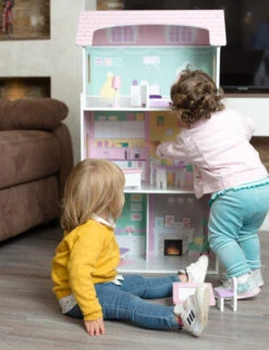 Cangaroo Anna Houten Poppenhuis 4121 -Kleintje Wereld cangaroo anna houten poppenhuis 4121 3