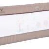 Cangaroo Baby Crib Barrier Beige Bedhekje -Kleintje Wereld cangaroo baby crib barrier beige bedhekje