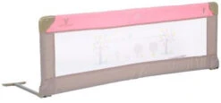 Cangaroo Baby Crib Barrier Roze Bedhekje
