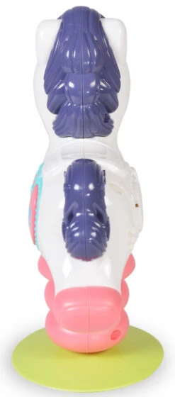 Cangaroo Baby Pony Met Licht Kinderstoel Speelgoed K999-138B -Kleintje Wereld cangaroo baby pony met licht kinderstoel speelgoed k999 138b 3