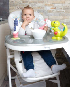 Cangaroo Baby Pony Met Licht Kinderstoel Speelgoed K999-138B -Kleintje Wereld cangaroo baby speelgoed hamer k999 119b 1div 2