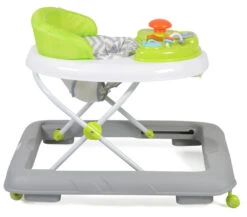 Cangaroo Baby Walker Cody Green Loopstoel 3968 -Kleintje Wereld cangaroo baby walker cody green loopstoel 3968 3