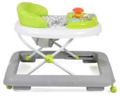 Cangaroo Baby Walker Cody Green Loopstoel 3968 -Kleintje Wereld cangaroo baby walker cody green loopstoel 3968 4