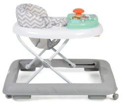 Cangaroo Baby Walker Cody Grey Loopstoel 3944 -Kleintje Wereld cangaroo baby walker cody grey loopstoel 3944 3