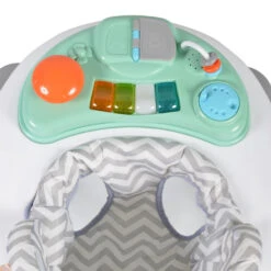 Cangaroo Baby Walker Cody Grey Loopstoel 3944 -Kleintje Wereld cangaroo baby walker cody grey loopstoel 3944 6