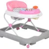 Cangaroo Baby Walker Cody Pink Loopstoel 3951 -Kleintje Wereld cangaroo baby walker cody pink loopstoel 3951 1