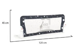 Cangaroo Bed Rail Black 120 Cm Bedhekje 109977 -Kleintje Wereld cangaroo bed rail black 120 cm bedhekje 109977 4